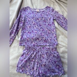 Girls Floral PJ set